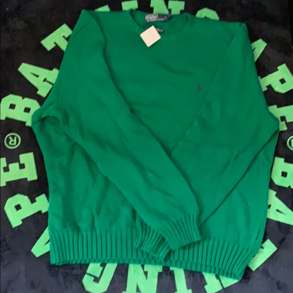 Polo Sweater